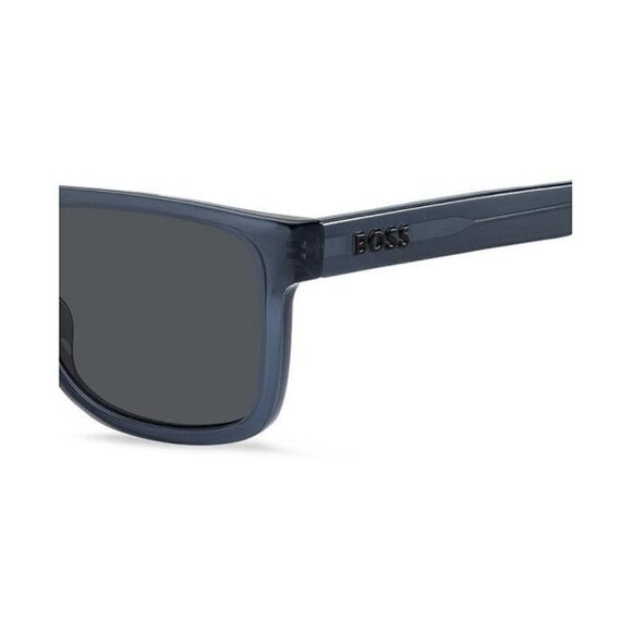 New HUGO BOSS Blue Square BOSS 1647/S PJPZ8 Sunglasses Women - Picture 3 of 5